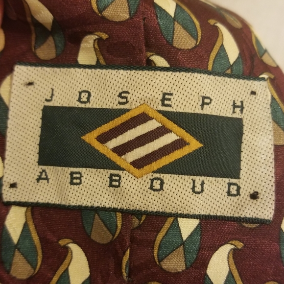 BOGO, Designer silk tie. Joseph Abboud. - Picture 4 of 5